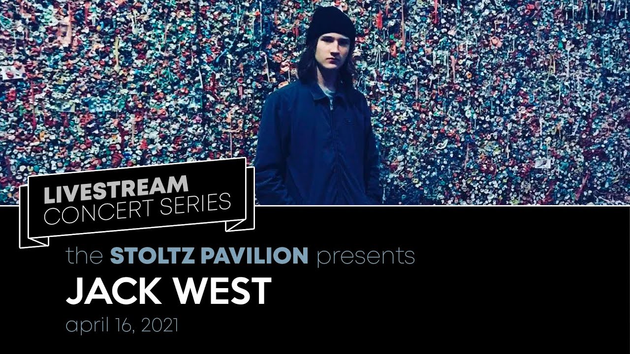 Jack West LIVE at the Stoltz Pavilion
