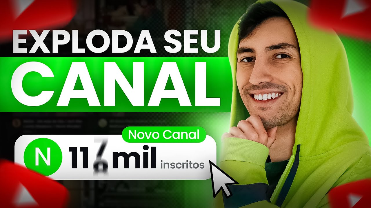 Como explodir no Youtube de um jeito fácil!