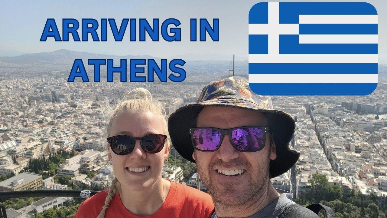 Our long journey from Australia to Athens!