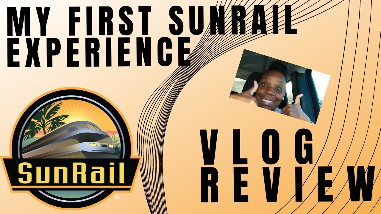 Sunrail Orlando | Vlog review Part 2 #sunrail #travelvlog #orlando
