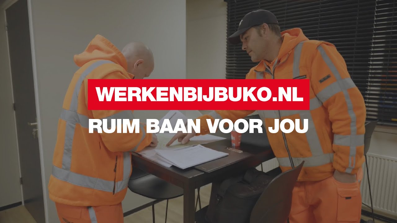 Een dag op pad met onze Vakmannen Verkeersmaatregelen | www.werkenbijbuko.nl