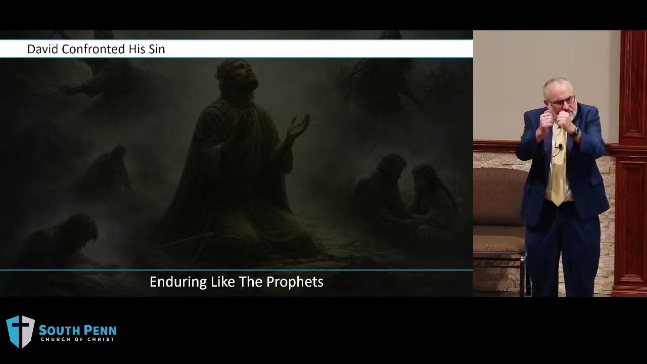 Enduring like the prophets