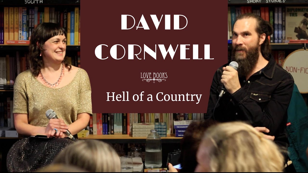 Hell of a Country | David Cornwell at Love Books
