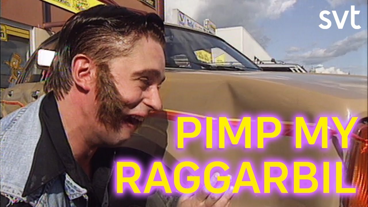 Pimp my raggarbil med Ronny & Ragge | SVT