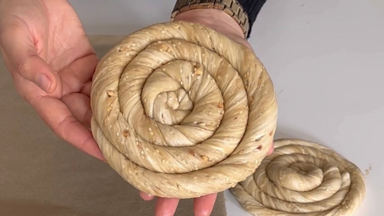 📣BUKADARINI BEN BİLE BEKLEMİYORDUM ORJİNAL TAHİNLİ ÇÖREK TARİFİ /çörek tarifi