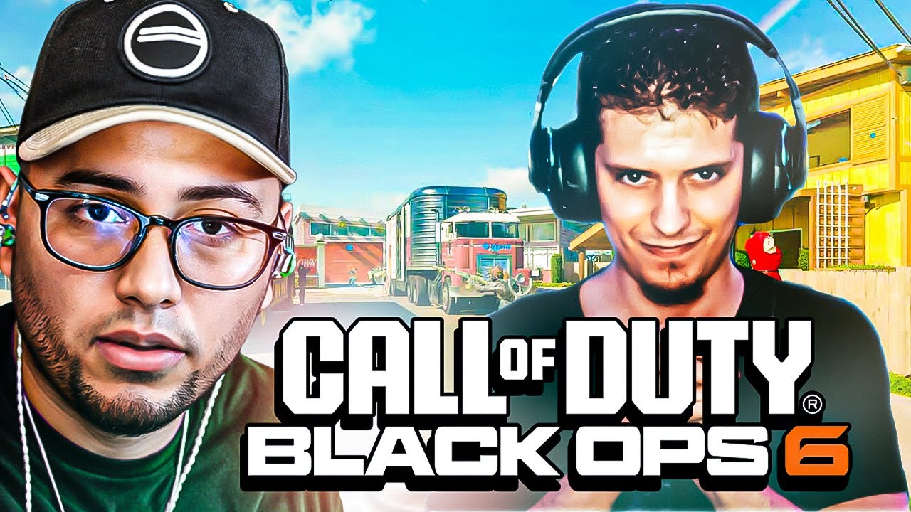 JUGUE UN TORNEO CON SOKI  | BLACK OPS 6