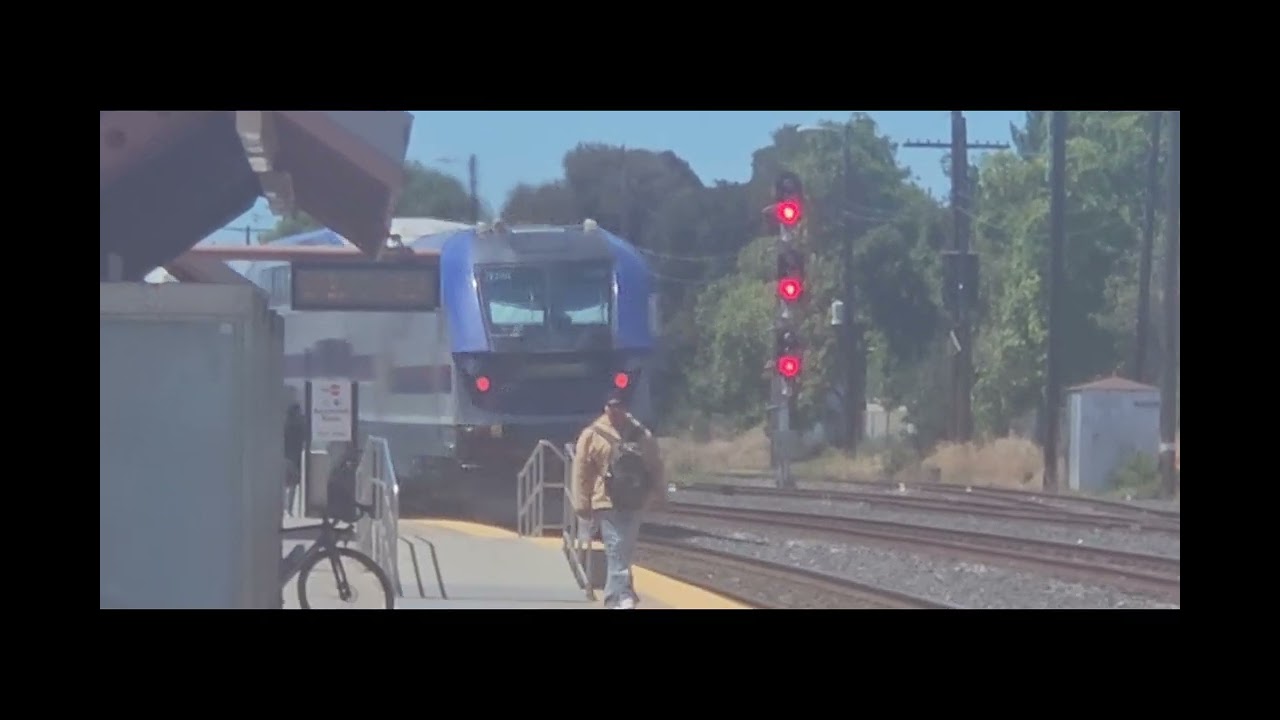 Railfanning at Santa Clara [WITH COMMENTARY] (08/04/25)