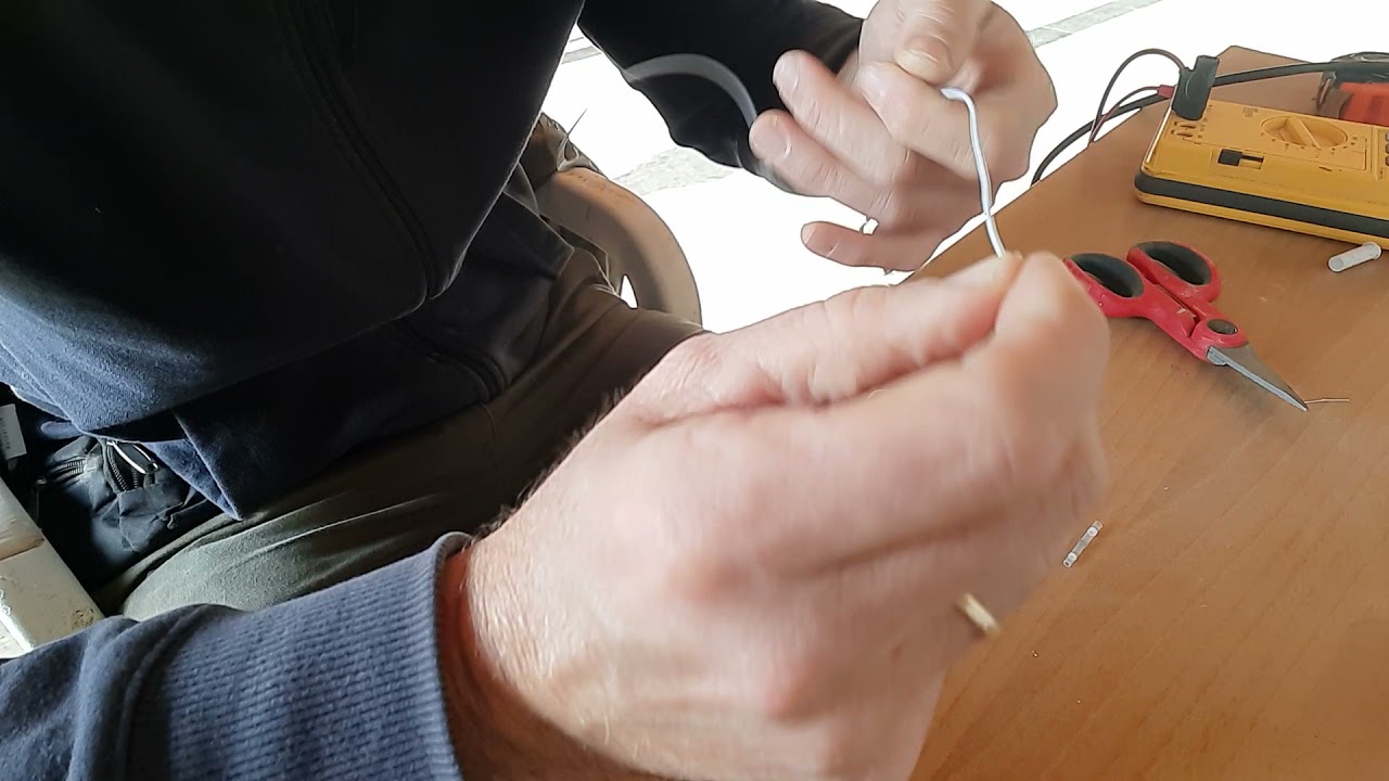 Collegamento sensore magnetico impianto allarme