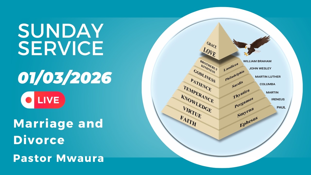 MOHA NAKA Sunday Service (01/03/2026) | Marriage and Divorce | Pastor Mwaura