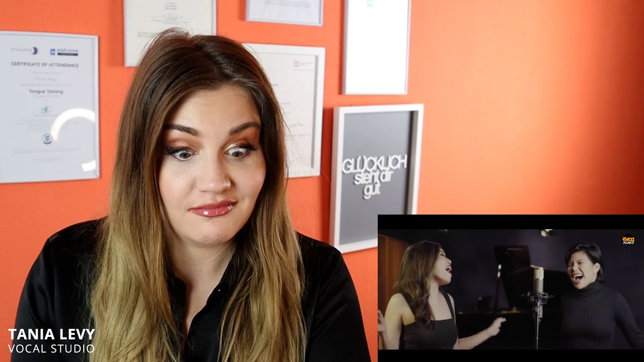 Vocal Coach|Reacts  I SURRENDER by KATRINA VELARDE and JESSICA VILLARUBIN