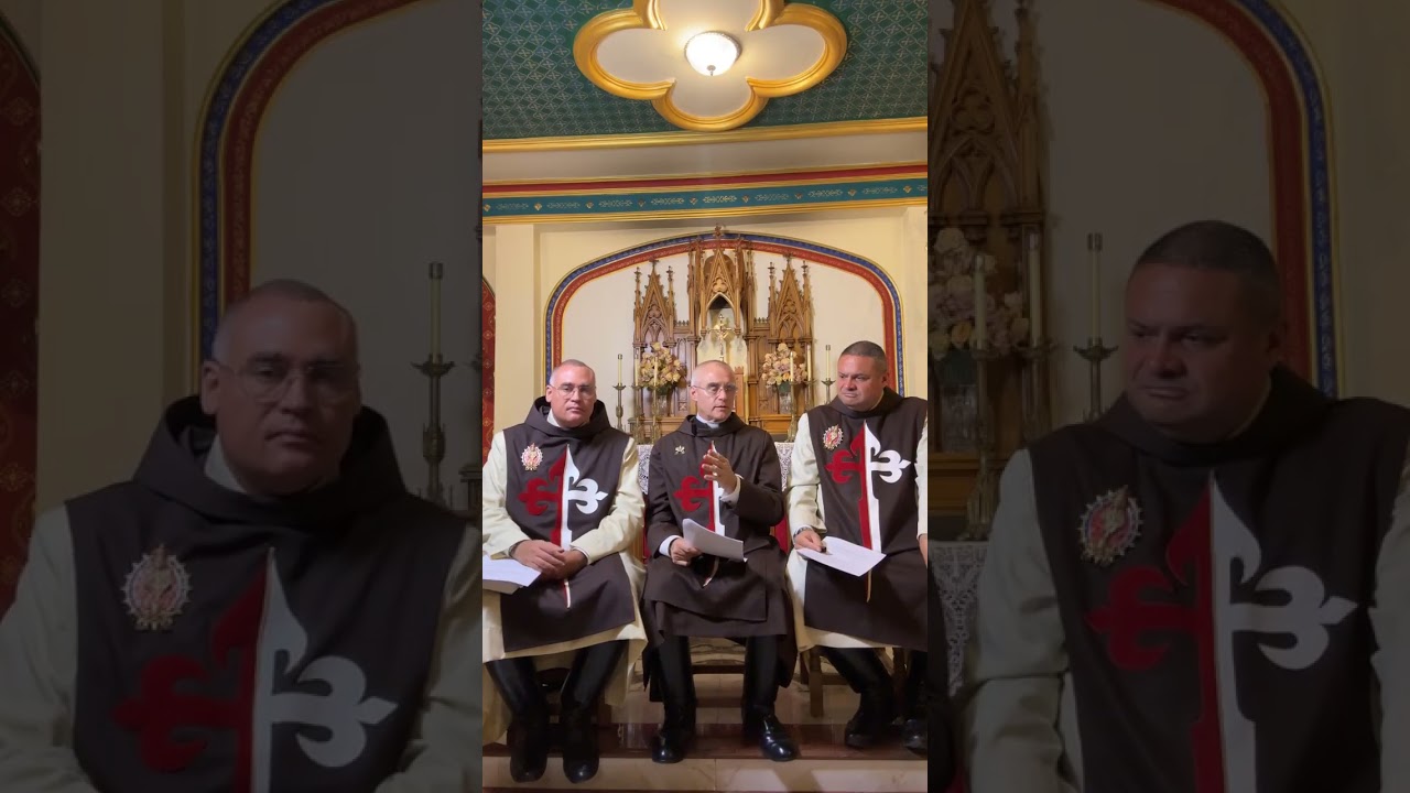 O comissariado dos Arautos do Evangelho
