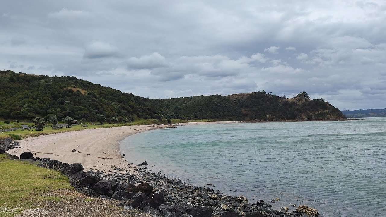 Paradise before the Storm surge ⛈️ Wind gusts 78 km/h #asmr