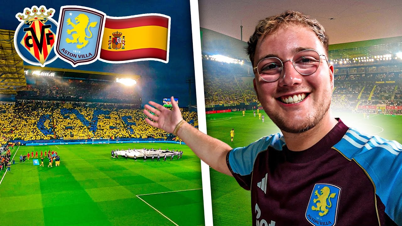 I Watched Aston Villa at Spain's BEST FOOTBALL STADIUM! 🇪🇸