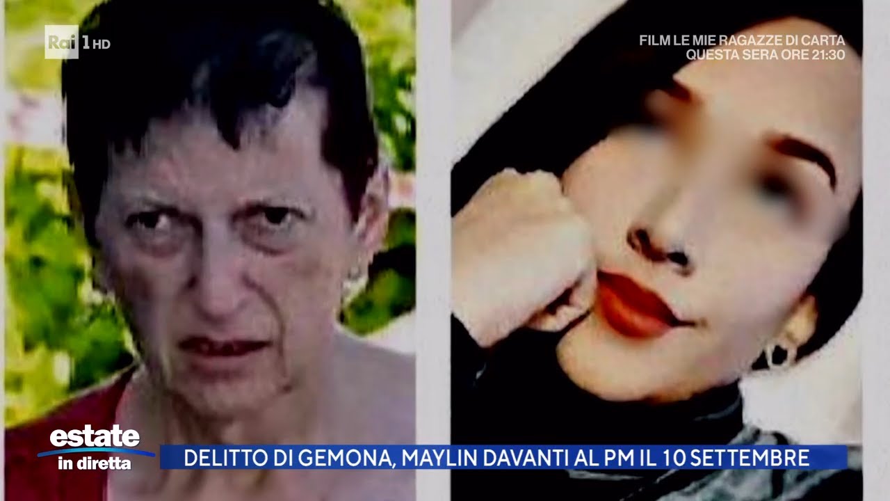 Delitto di Gemona, Maylin davanti al PM il 10 settembre - Estate in diretta 29/08/2025