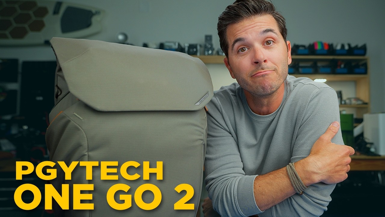 New PGYTECH One GO 2 Backpack - You Won’t Believe How Much Gear Fits!