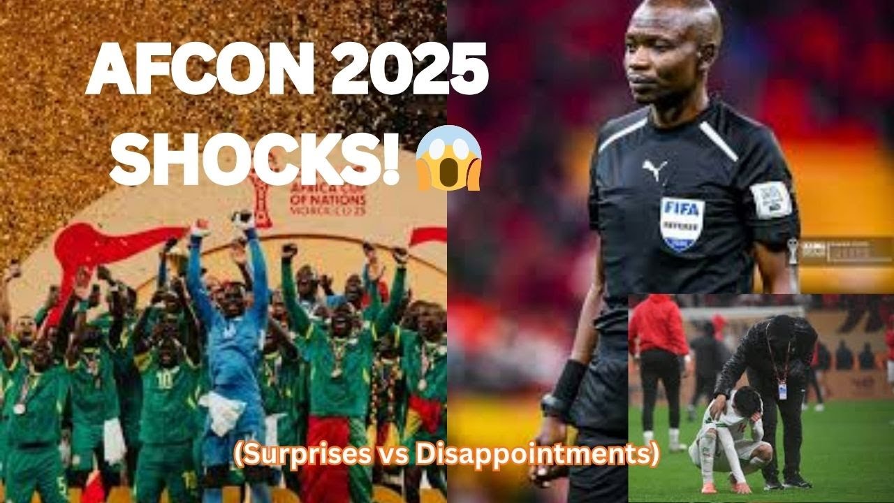 10 Biggest Surprises & Disappointments of AFCON 2025