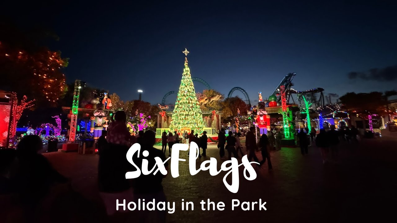 Six Flags Fiesta Texas Holiday in the Park