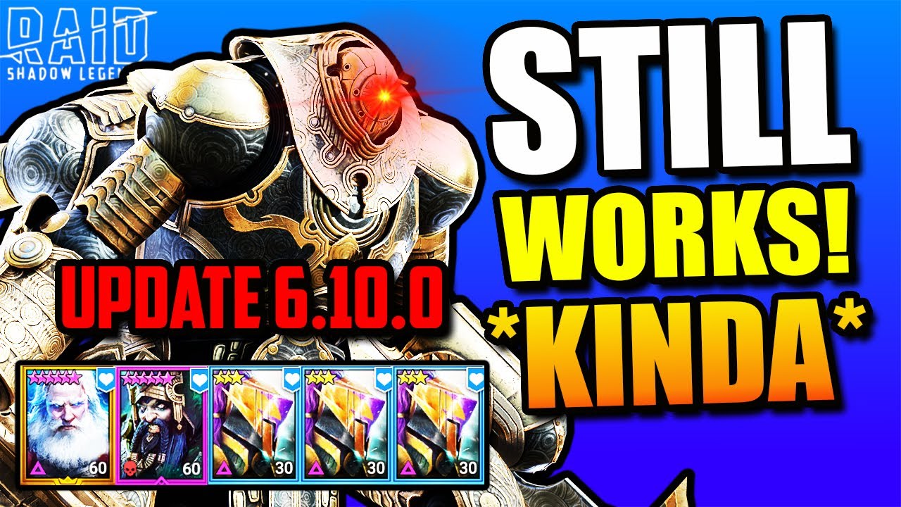 Unkillable STILL WORKS For The Iron Twins... But NOT Consistently Yet!!!  | Raid Shadow Legends RPG