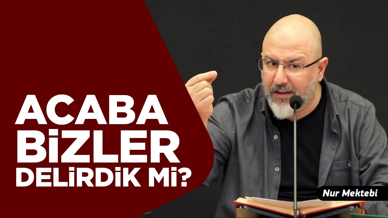 Acaba Bizler Delirdik mi? - @Uğur Akkafa