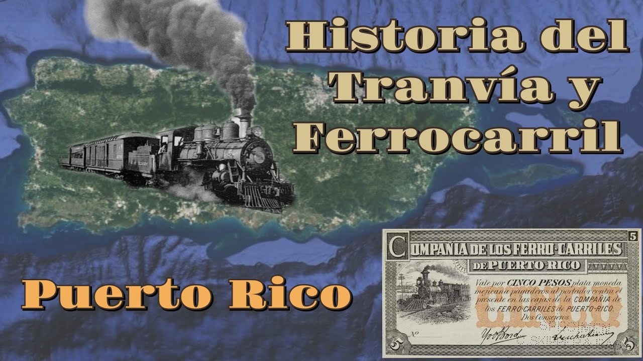 Historia del Tranvía y Ferrocarril en Puerto Rico. Historia de Borikén