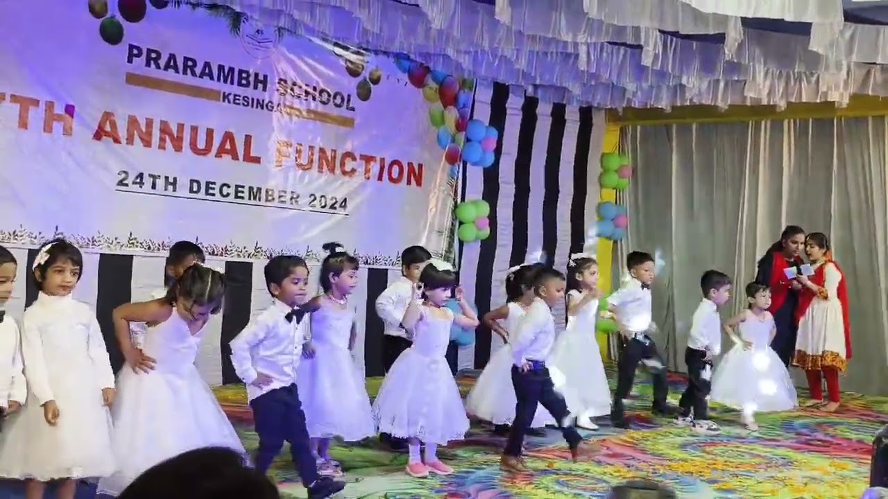Prarambh School ANNUAL FUNCTION 2024
