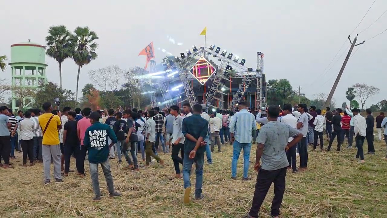 Dj Shashi ka Khatranak Sound Testing Show Odisha 