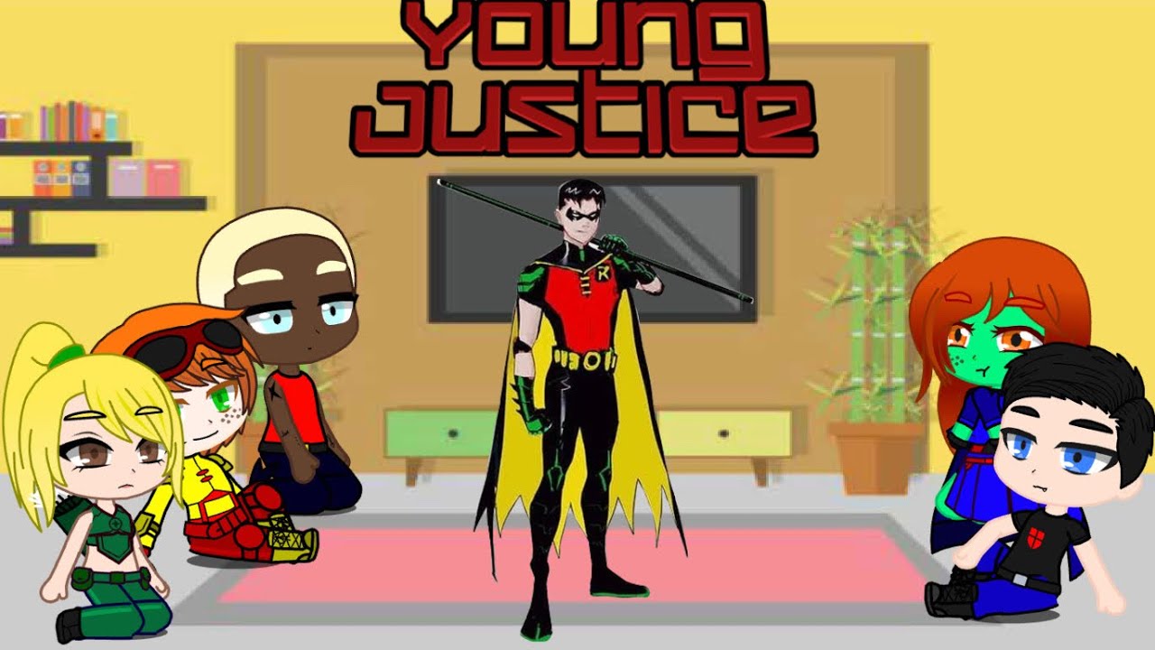 Young Justice|GCRV|Part 1|Original|Kid Flash & Robin|