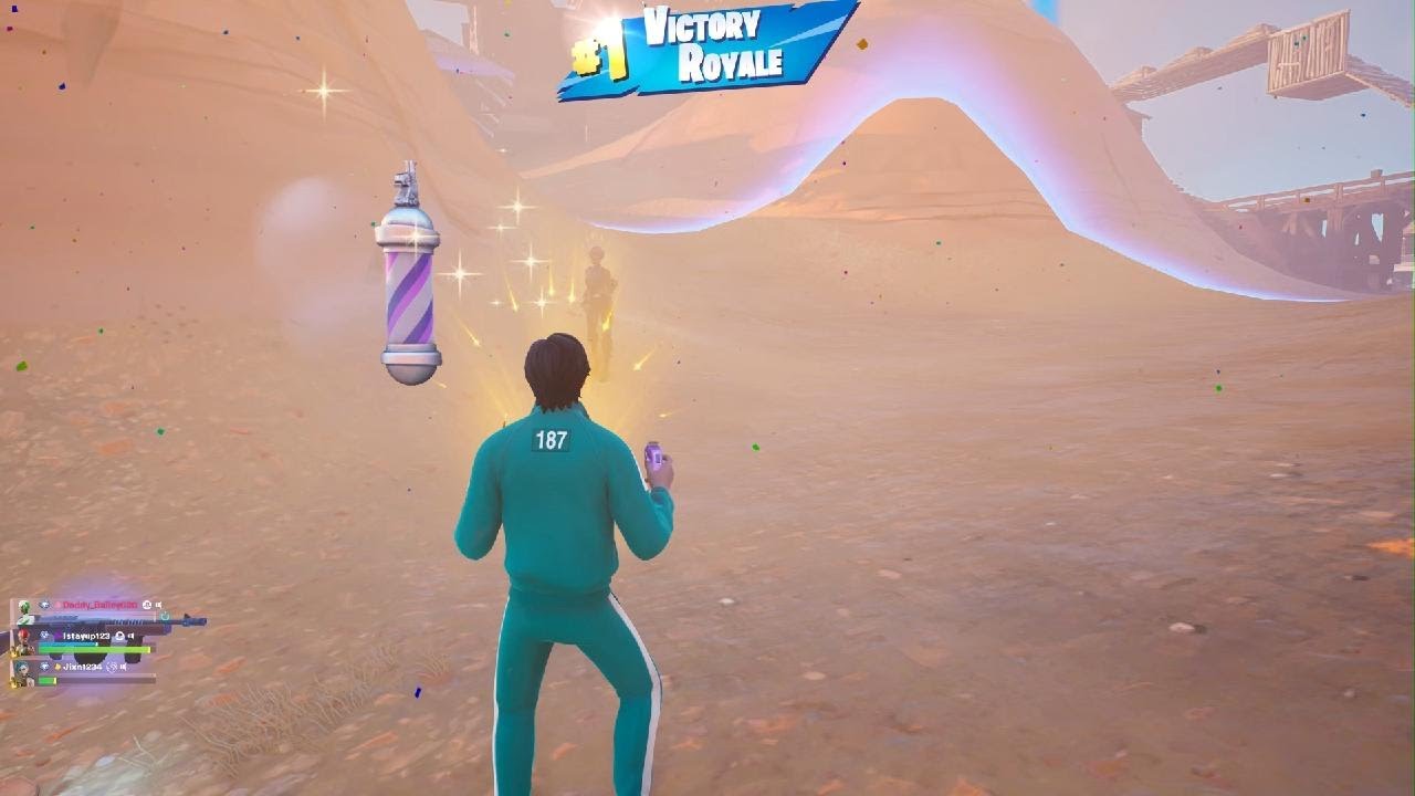 Fortnite Ranked Reload win
