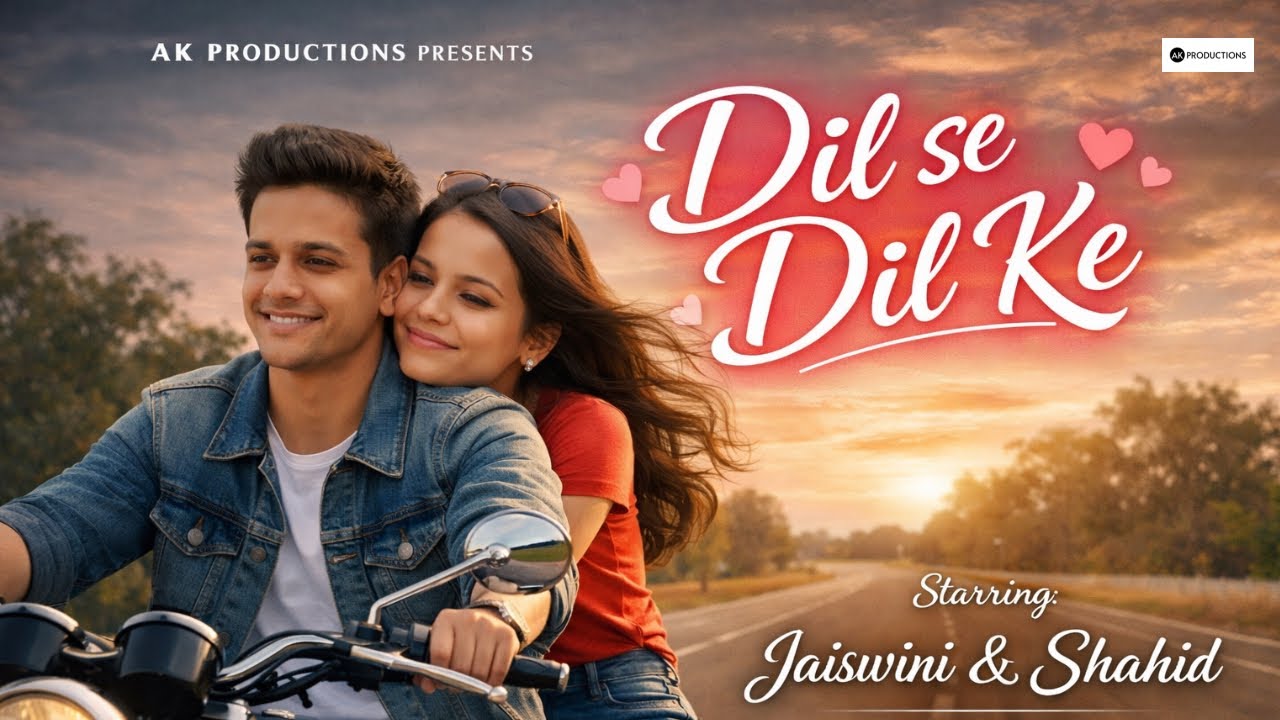 Dil Se Dil Ke (Official Video Song) || Peace || Jaiswini || Shahid #akproductions05 #shortfilm