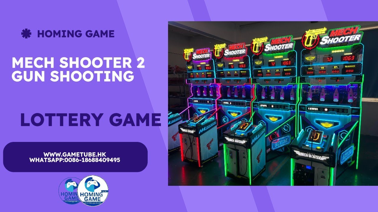Let’s Challenge Skill Arcade Game Machine — Mech Shooter 2 Gun Shooting Game by HomingGame#games