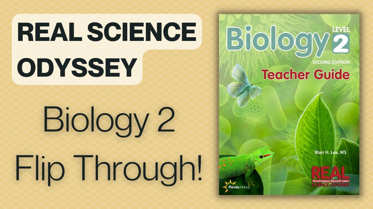 RSO BIOLOGY 2 // Flip Through and First Thoughts // Teacher and Student books!