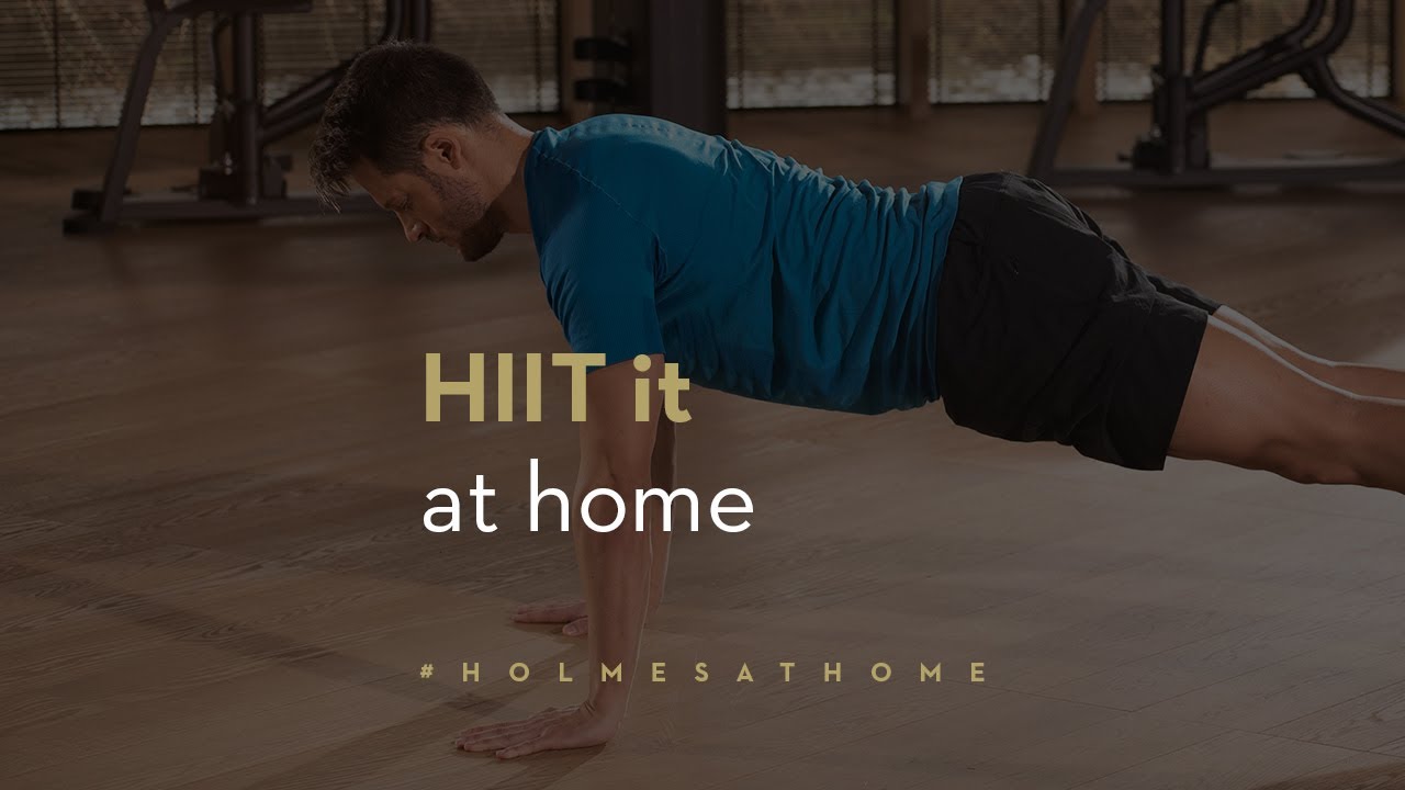 HIIT at home