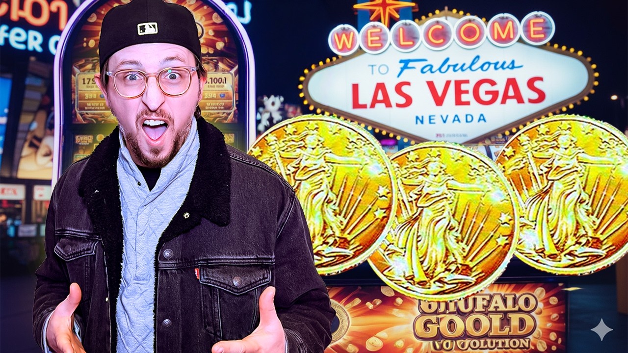 Hoy es mi día para ganar las 15 Cabezas de Buffalo en Las Vegas!🦬