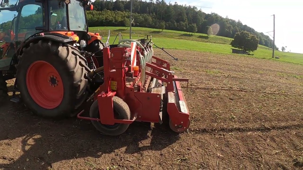 Vor Hafer nach ZF Zweite Bearbeitung mit Geohobel