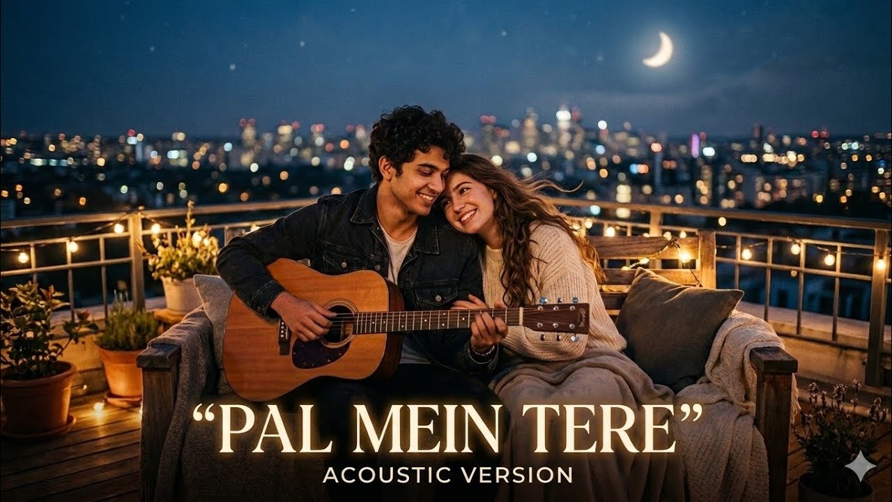 Pal Mein Tere - Anuv Jain Style Romantic Song Soulful Hindi Love Ballad #originalsong #anuvjain