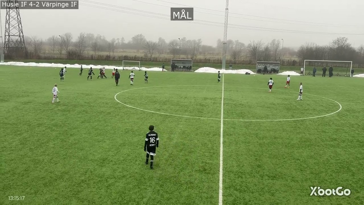 Highlights: Värpinge IF - Husie IF (2-7, 2026-01-17)