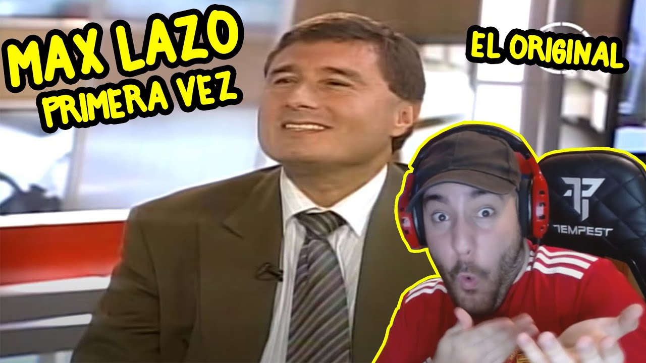 🔴REACCIONO AL 🤣DOCTOR MAX LAZO Y BETO ORTIZ🤣 EL ORIGINAL POR PRIMERA VEZ!!
