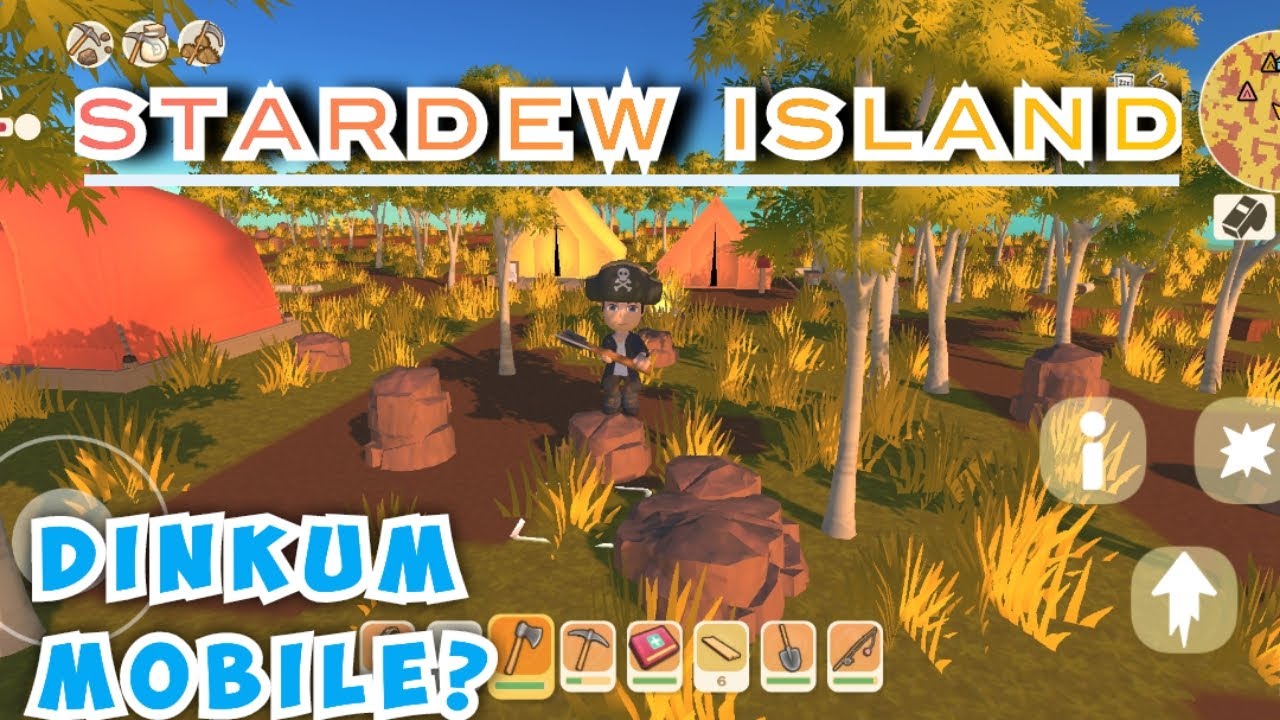 Game mirip DINKUM Android - STARDEW ISLAND