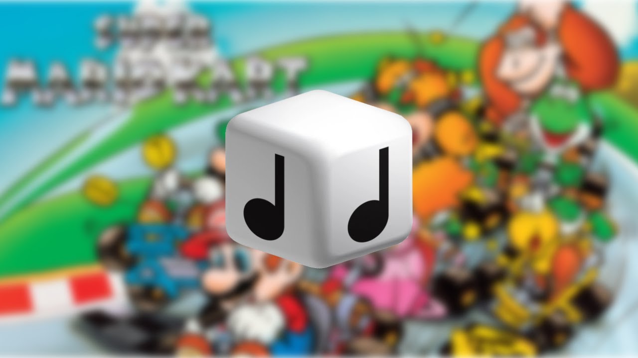 The Best Soundtracks from Super Mario Kart
