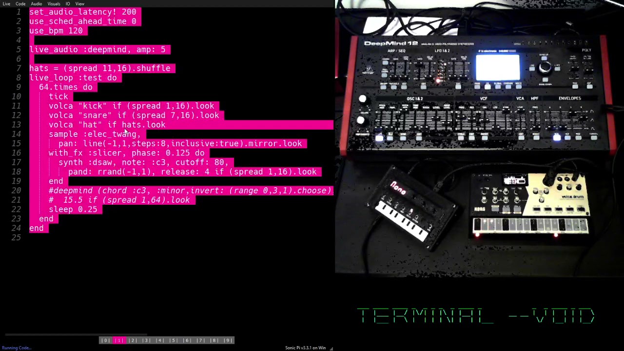 Deepmind Jam