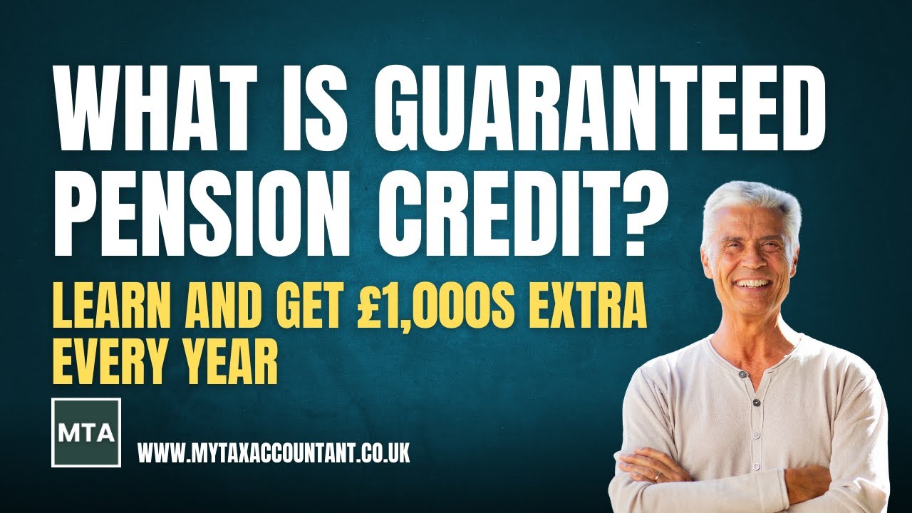 MTA Explains What Guaranteed Pension Credit Is in the UK and Who Can Claim It 2025-26