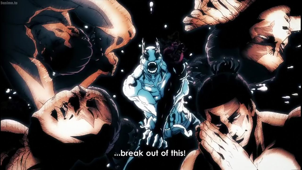 The 530,000 IQ Toudou and his beautiful Clap Switch Boogie Woogie vs Hanami | Jujutsu Kaisen