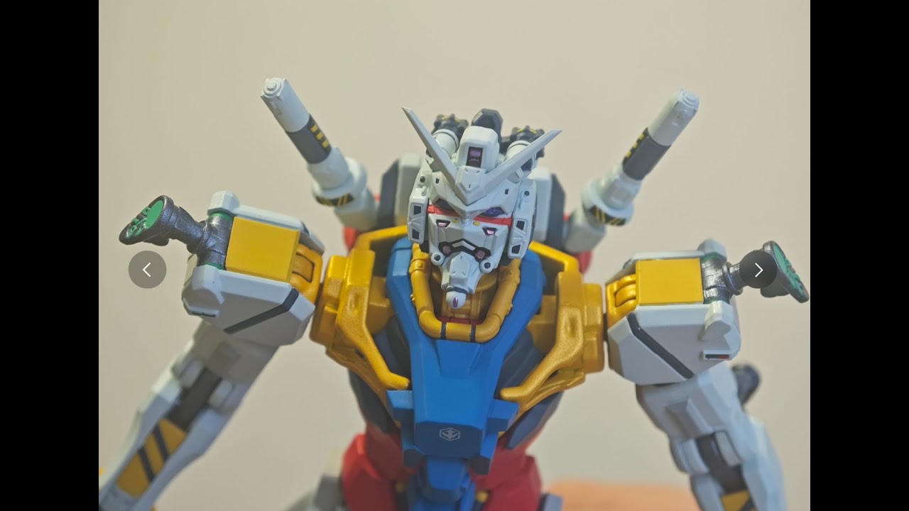 你还知道要修？ Bandai Metal Robot Spirit White Gundam 白高达