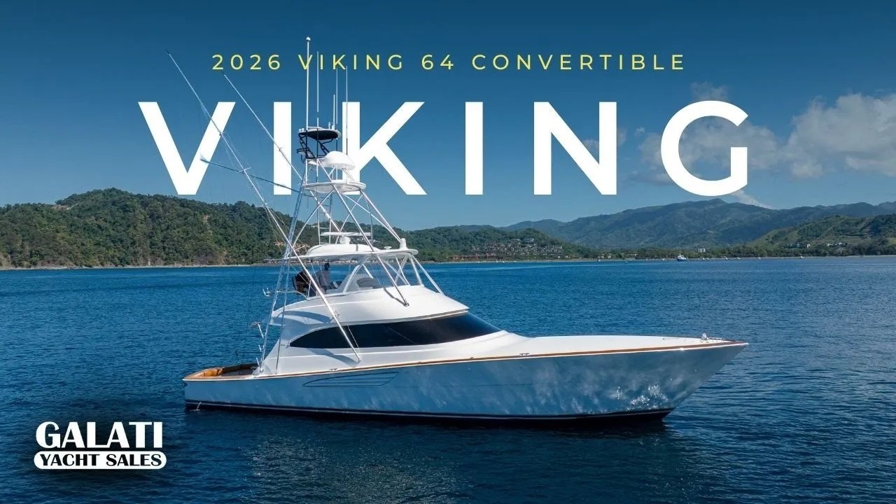 2026 Viking 64 Convertible For Sale – Four-Stateroom Luxury Sportfishing Yacht