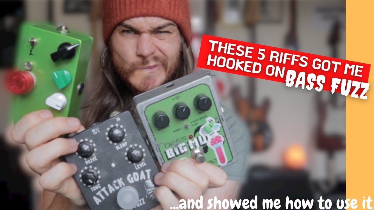 Top 5 Bass fuzz riffs