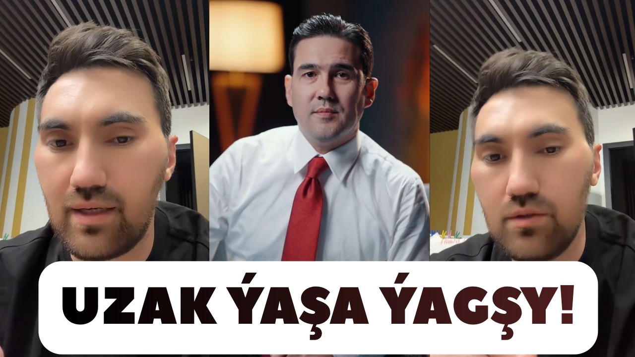 ÝAGŞY GOŞUNOWYŇ DOGLAN GÜNI! #turkmentiktok