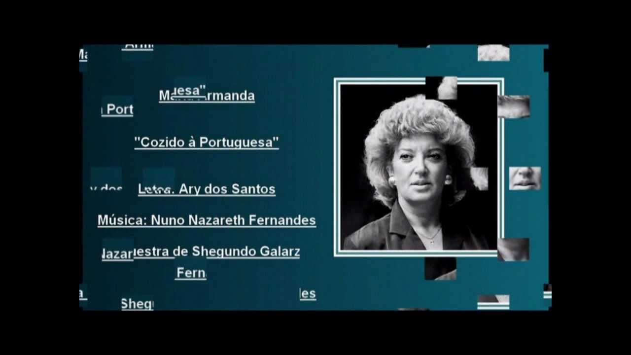 Maria Armanda - Cozido à Portuguesa