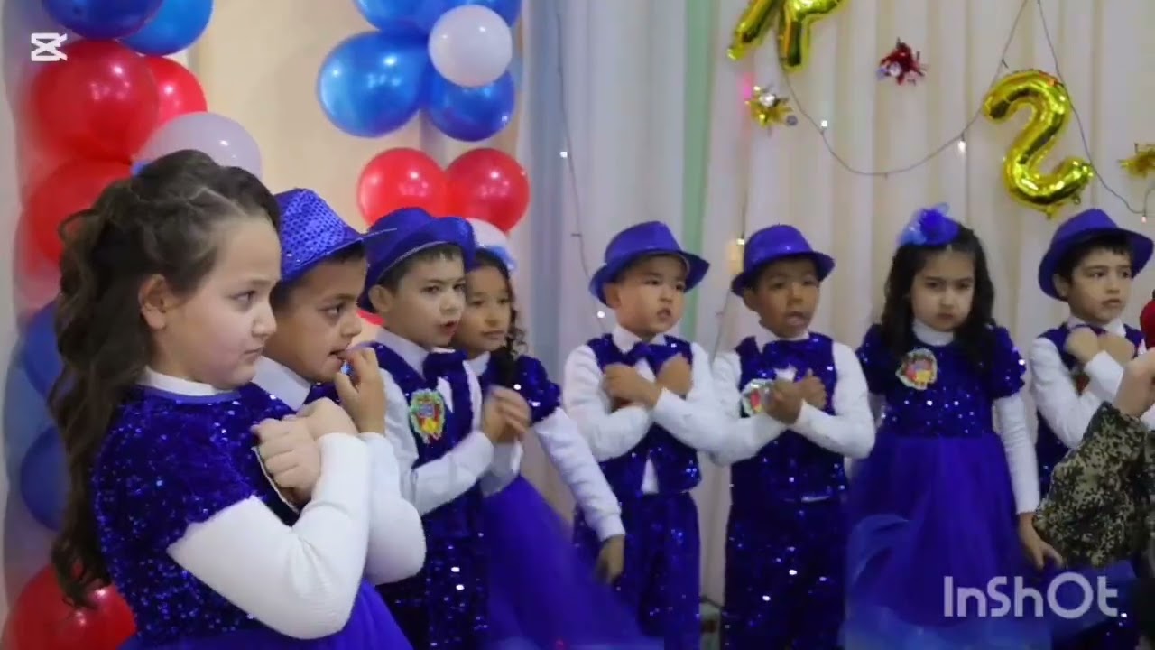 Qarshi shahar 50-maktab 1-sinf savodxonlik bayramidan lavha