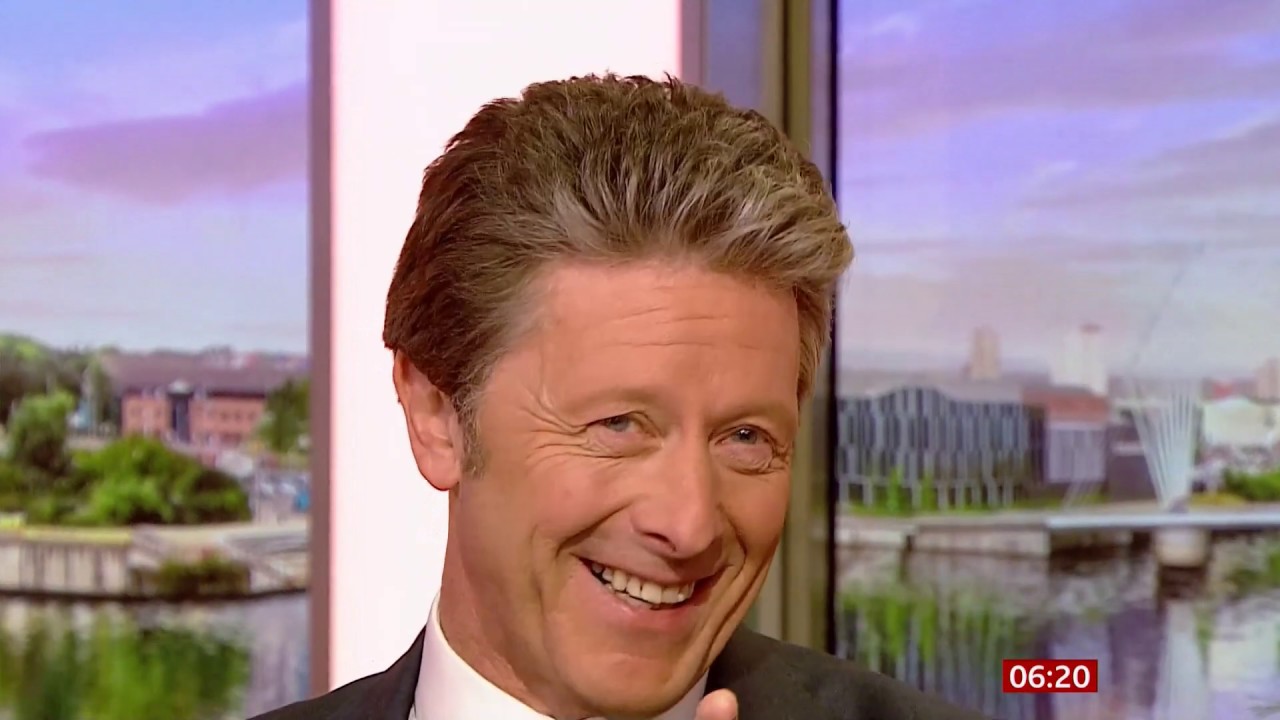 Science of hair & Charlie's thought on his (fun stuff) (Global/(UK)) - BBC News - 12th December 2019