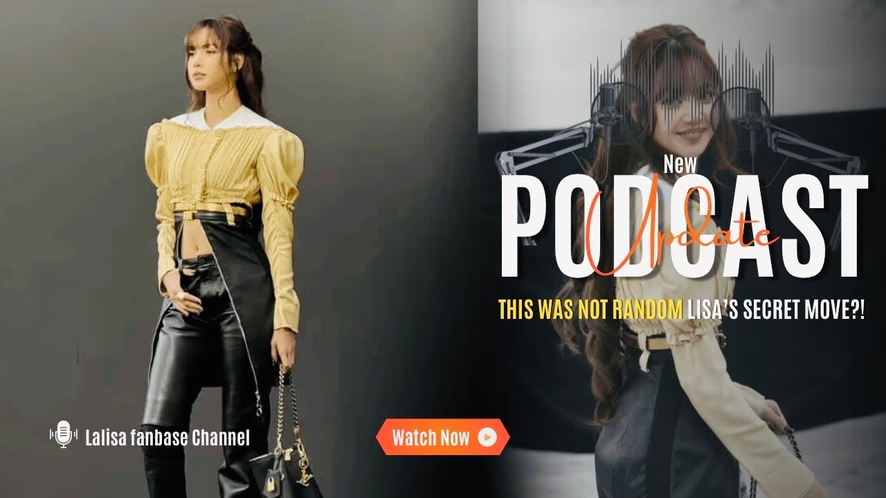 Why Lisa BLACKPINK Dominated Louis Vuitton Paris Fashion Week – The Unexpected Power Move😱🎙️